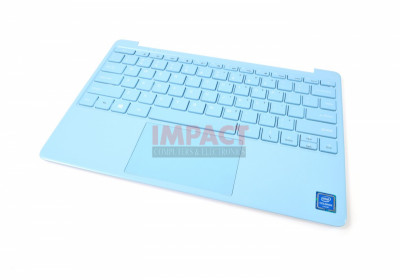 Palm Rest Assembly with Touch Pad