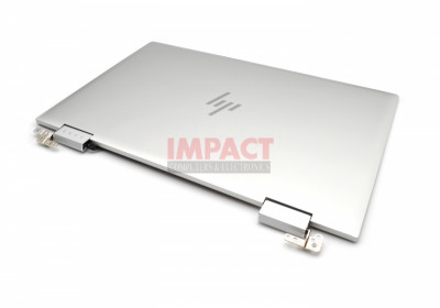 LCD Back Cover Oled Natural Silver