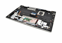 M82698-001 - Top Cover With Keyboard (Natural Silver BL US) - Image 2
