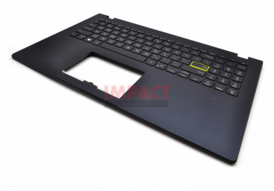 Palmrest Assembly With BL US Keyboard