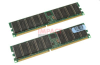 187421-B21 - 4096MB (2 X 2048MB) PC1600 ECC Sdram Memory Kit