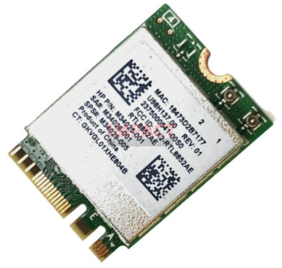 WI-FI 6 + Bluetooth 5.2 Wireless Card