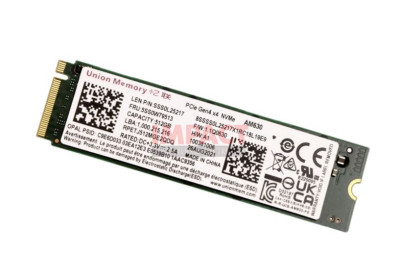 L60462-001 - 512GB Pcie Nvme SED OPAL2 TLC 830 SSD Hard Drive
