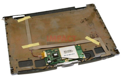 F3476-60904-BC - Back LCD Cover With Wireless Card and Antena