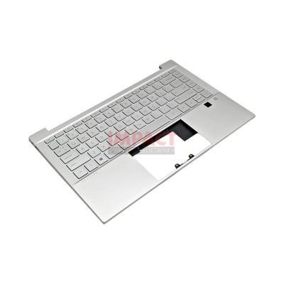 TOP Cover FPR With Keyboard Natural Silver BL US