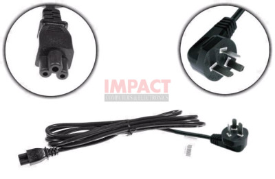 Power Cord (Black for 220VAC IN China)