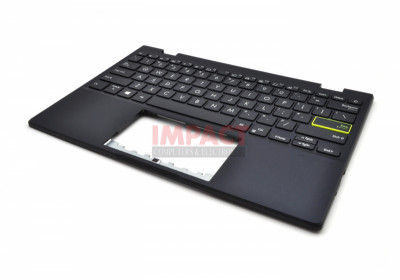 Palmrest TOP Cover With Keyboard (US)