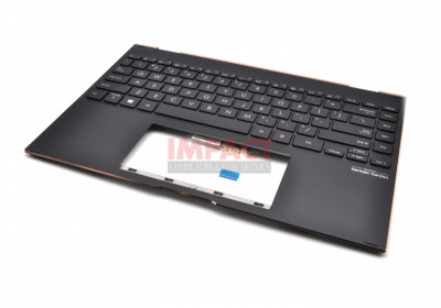 TOP Cover With Keyboard (US-ENGLISH With Backlight)