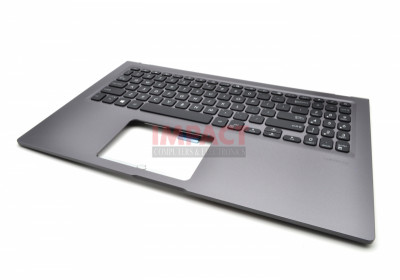 Palmrest Slate Grey With KB Module/ BL