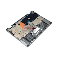 6B.HUVN7.018 - Palmrest TOP Cover Silver With Keyboard US