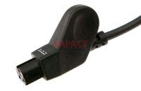 9R733-RB - AC Adapter with Power Cord (3 Prong Version) 90W