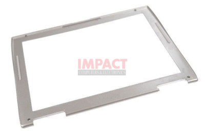 14.1 LCD Bezel With Side Bumpers (Corner Bumpers NOT Included)