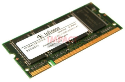 HYMD216M646A6-HD - 128MB 266MHZ Ddr Sdram Memory Module