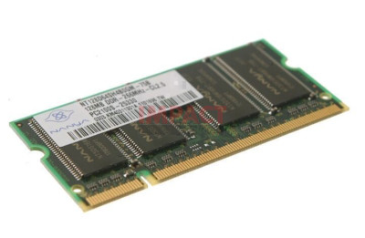 NT128D64SH4BAGM-75B - 128MB Memory Module (266MHZ)