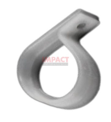 DC61-00118A - CLAMP-CABLE P1291, PA66, Natural, NC0001