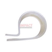 DC61-00118A - CLAMP-CABLE P1291, PA66, Natural, NC0001