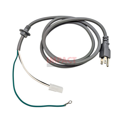 Power Cord AT SJT 3X16AWG 105C, GRY, US3S
