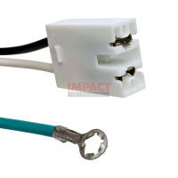 DC96-00757A - Power Cord AT SJT 3X16AWG 105C, GRY, US3S