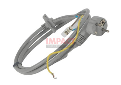 Power CORD AT SJT 3X16AWG 105C, GRY, US3S