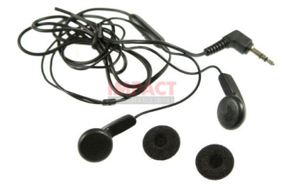 372372-001 - Earbuds - Black (Speaker)