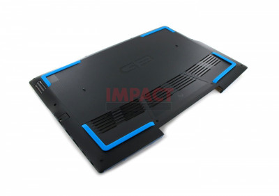 JRPM2 - Bottom Cover Black With Rubber Blue