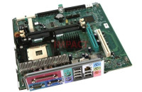 DG826 - System Board (Motherboard DT, GNIC, TKB, 1 AGP 1 PCI 2 Banks)