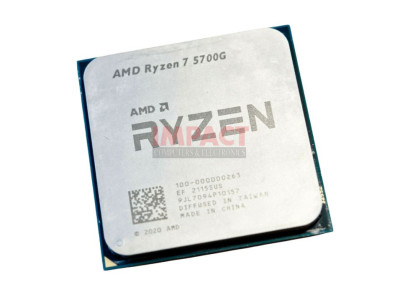 100-100000263BOX - AMD Ryzen 7 5700G 3.8ghz/ 8C/ 16M 65W Processor