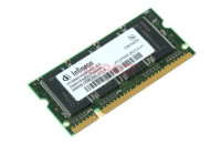 MT8VDDT3264HDG-335F4 - 256MB Memory Module (Sodimm, 200-PIN PC2700)