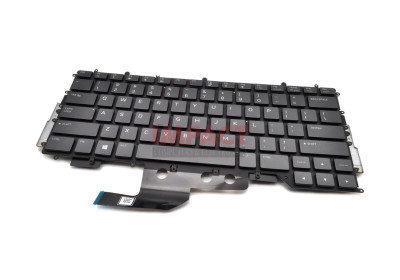 X9JC1 - Keyboard, 82, US, ENG, N (Black)