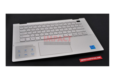 NWXT3 - Palmrest, PLSTC, Silver, 5400