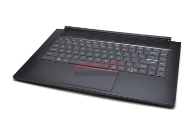 957-15621E-C21 - MS-1562 (Stealth 15M) Gray C Case With UI Keyboard