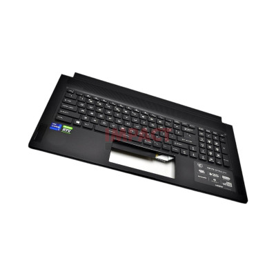 S1N-3EUS2Z2-SA0 - Keyboard, Large, 102KEYS, UI Wleft Nokr, Black