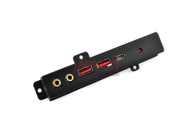 306-B926151-T81 - MS-B926 Front IO Bracket, Black, v1.0