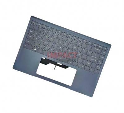 957-14C51E-C21 - Keyboard With Upper Case Gray