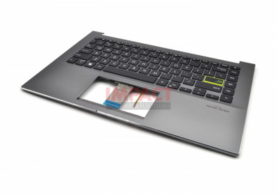 Palm Rest With US Keyboard BL