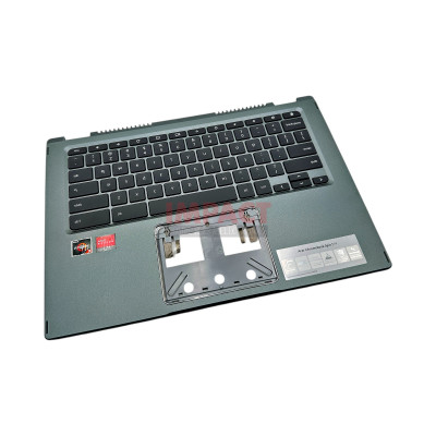 Keyboard With Upper Case Green N-HDMI BL
