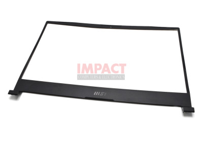 307-581B211-M77 - Black LCD Bezel Assy