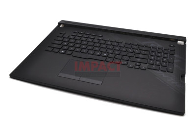 90NR03D2-R31290 - Palm Rest With BL RGB US Keyboard