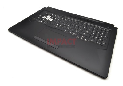 90NR05Y4-R31US1 - Palm Rest Assembly With US Touch PAD