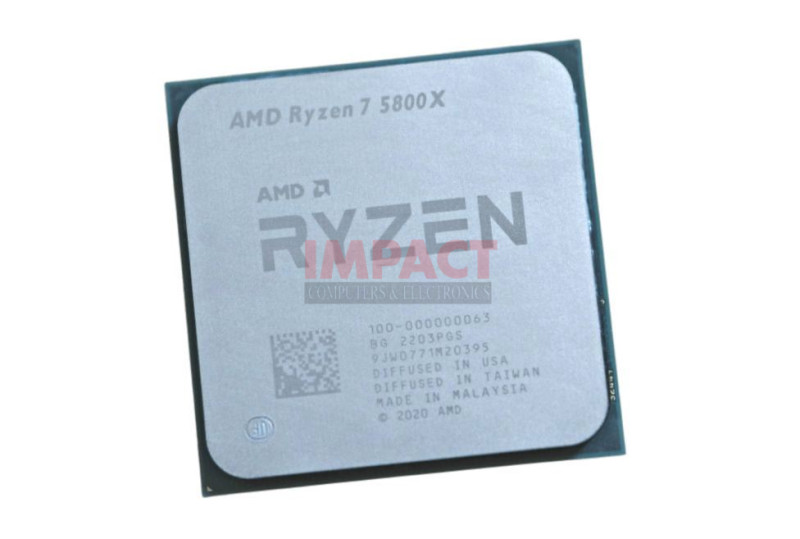 01002-01327800 - Asus - CPU 100-000000063 8C 105W IP | Impact Computers