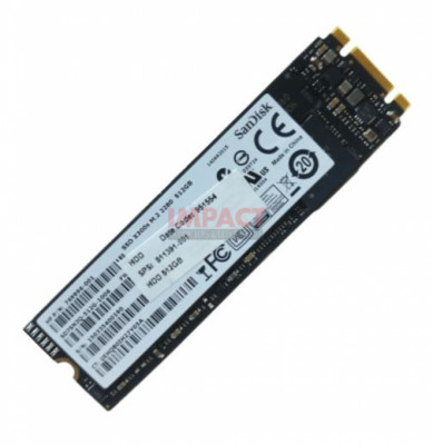 SD75N3Q-512G-1006 - 512GB SSD Module m.2 SATA-3