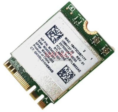 M34027-001 - Wlan Realtek Cava AX 2X2 Board