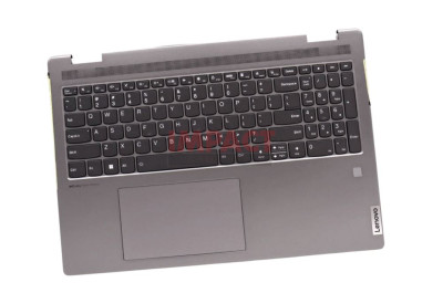 5CB1J03930 - Palmrest Assembly With Keyboard (USA English FP AG)