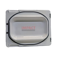 WE10X26855 - Door, White