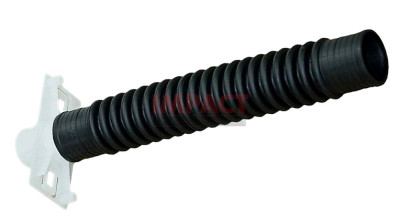 GE Washer Drain Hose WH41X24177 - Genuine OEM Replacement Part For GTW220ACK1WW & More