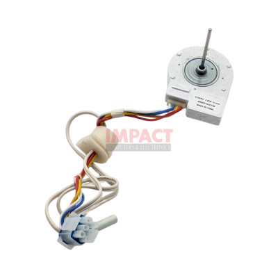 Motor DC Evap FAN Assembly, WAS