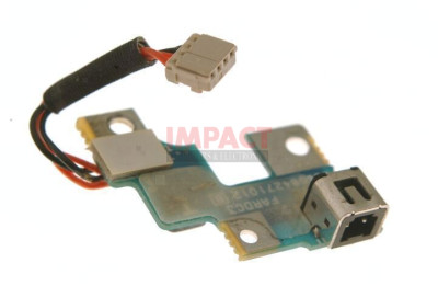 DC-IN Connector PCB