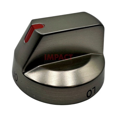BRONZE SLV GRAY Knob Dial