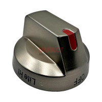 DG64-00473A - BRONZE SLV GRAY Knob Dial