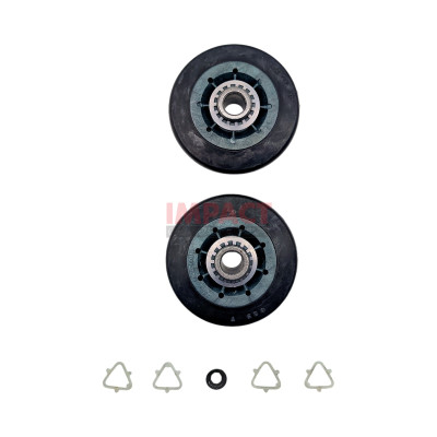 Rear Drum Support Roller KIT
